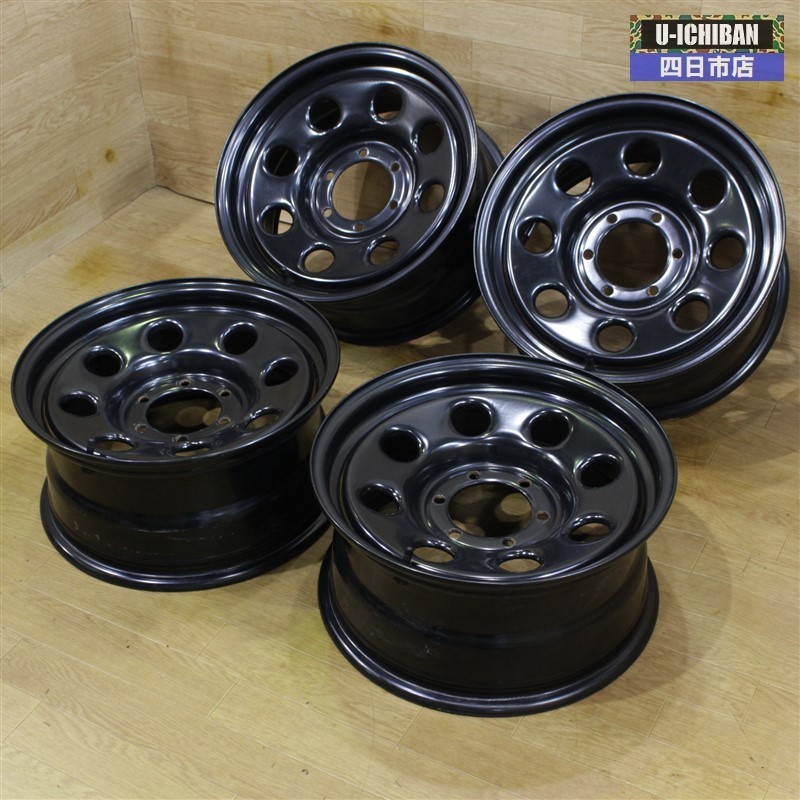 プラド・ハイラックス・FJクルーザーにお勧め8J・17インチ鉄ホイールが入荷しました！！ | U-ICHIBAN 四日市店（閉店） ブログ一覧 | 中古 ホイール・タイヤ買取・販売のU-ICHIBAN