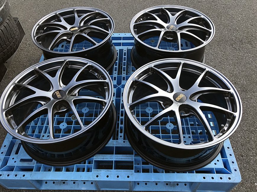 日本販売BBS ホイール RI-S 20インチ×9.5J +55 5穴 114.3 PFS RI-S012 20x9.5J 5穴