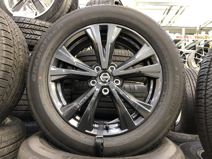 グッドイヤー 225/60R18 サマータイヤホイールセット エクストレイル etc (GOODYEAR EfficientGrip2 u0026  LEONIS FR 5穴 114.3) - itsoptic.com