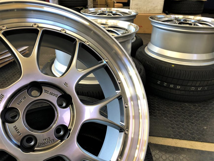 BBS LM装備の220クラウンをインチアップ！選んだアイテムは・・・BBS LM-R？！ | U-ICHIBAN 大宮バイパス店 ブログ一覧 | 中古 ホイール・タイヤ買取・販売のU-ICHIBAN