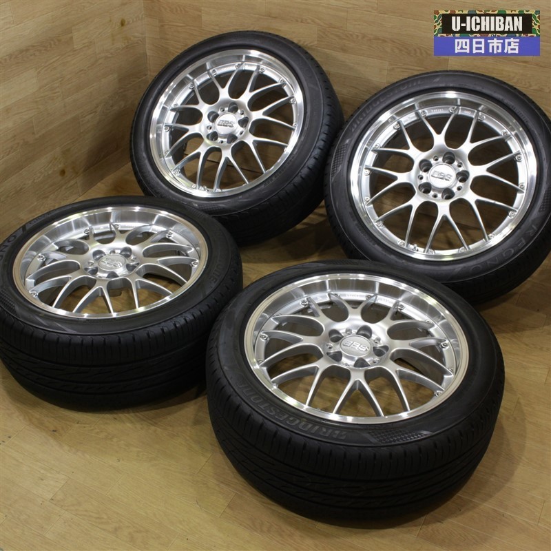 皆様お待たせいたしましたアルファード等に！鍛造BBS+ダンロップ製225/60R17スタッドレス！