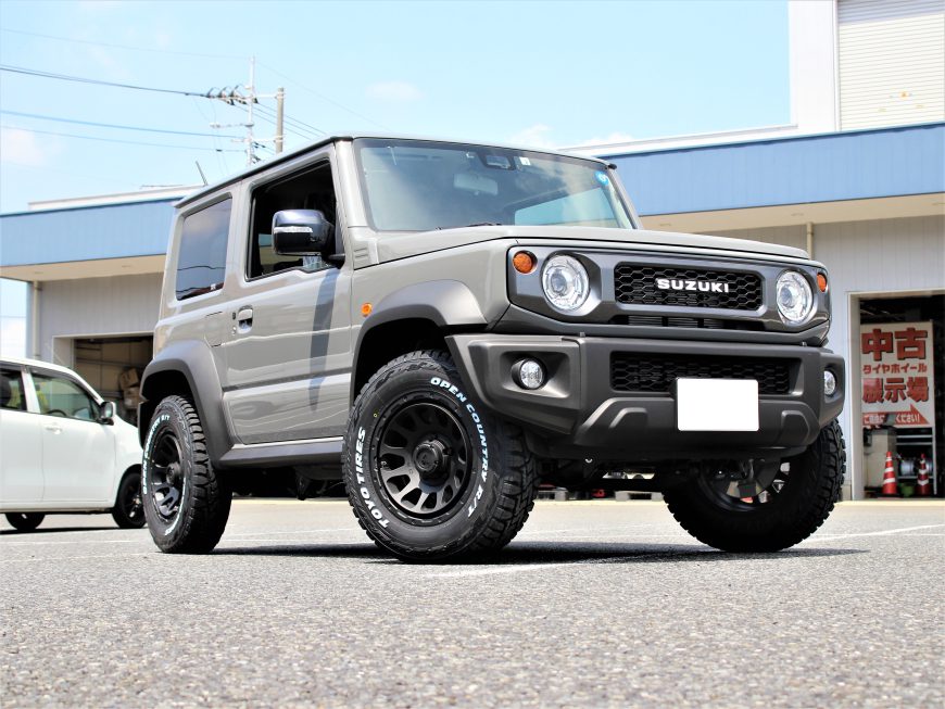 特価 新型 ジムニー TSW デイトナブラック 16X5.5J+20 BF Goodrich All-Terrain T/A KO2 215/70R16 タイヤホイール4本セット (JB64/JB23）