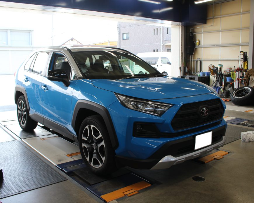 265/65R17をRAV4に装着。ノーマル車高でフェンダーを埋める。 | U-ICHIBAN 大宮バイパス店 ブログ一覧 | 中古ホイール・タイヤ 買取・販売のU-ICHIBAN