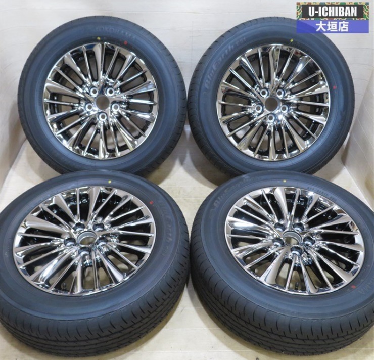 [業販限定販売] [冬用] 4本セット 新品 WAREN W05 GM 17インチ 7J+48 特選 SNOW TIRES 215/60R17 エスティマ/C-HR