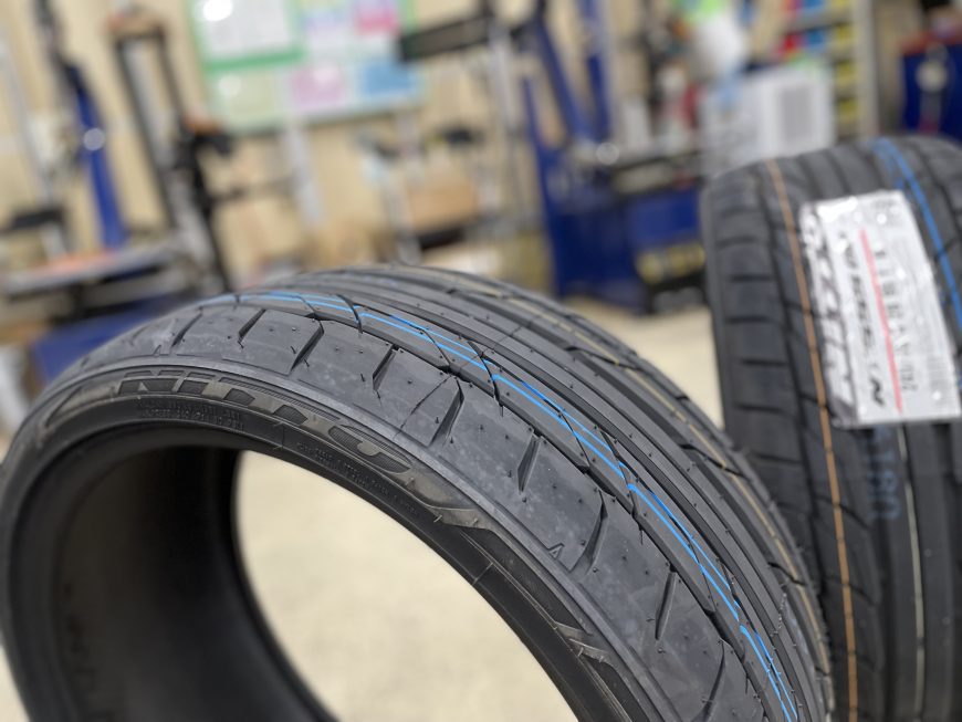 NITTO タイヤの取扱いあります！NT555 G2 20インチのタイヤ交換 | U ...