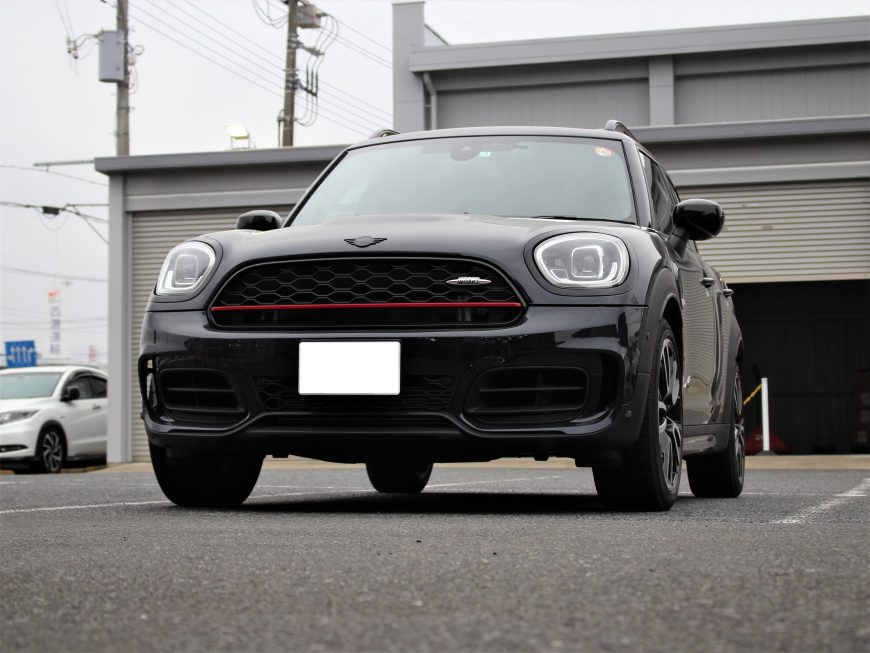 TE37 SAGA S-Plusを自分色に染めてみる？F60 MINI クロスオーバー JCW