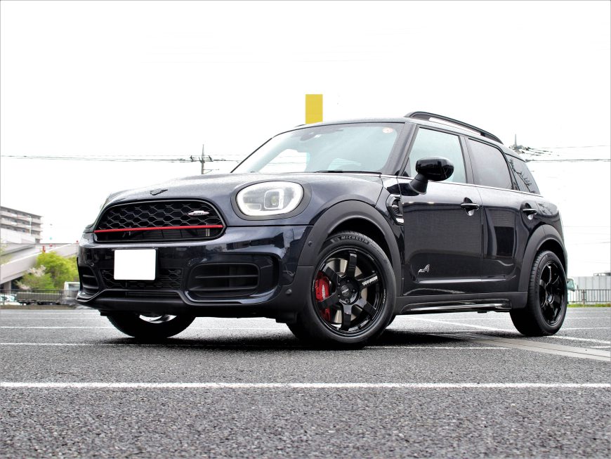 a1108】鍛造 MINI ミニ F60 クロスオーバー JCW 純正 1本-