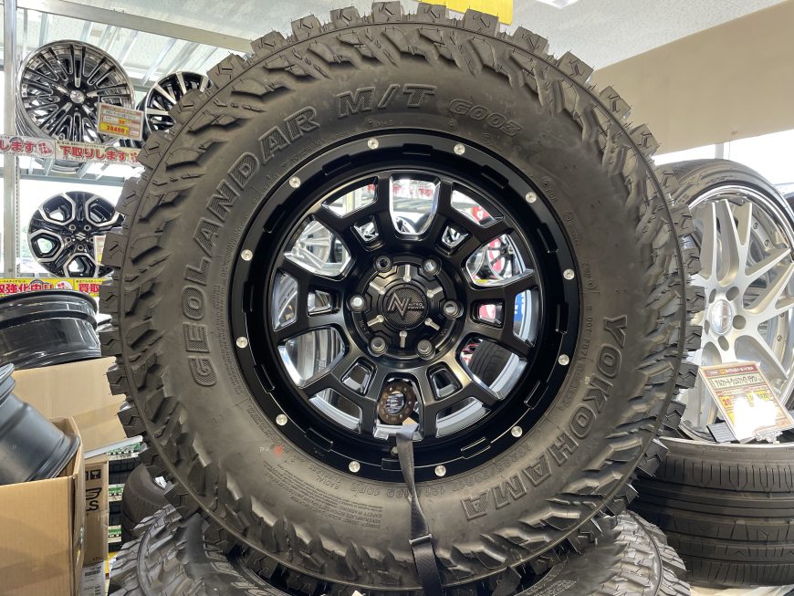 👆大宮バイパス店在庫情報👆285/70R17のジオランダーはデカい！リフト ...