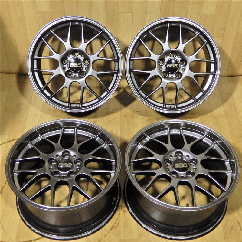 クラウン等に！BBS RG+ブリヂストン19年製215/55R17スタッドレス！