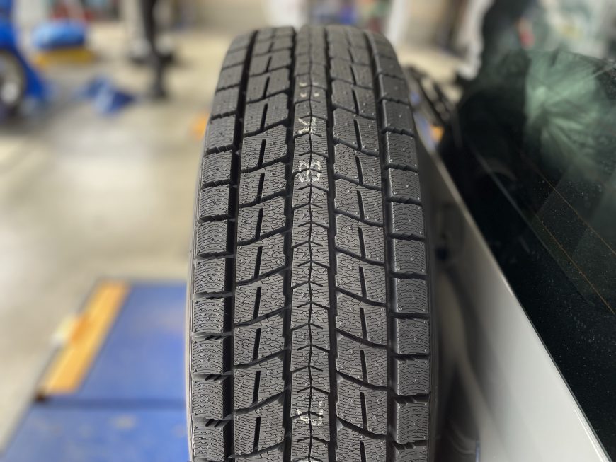 74ジムニーシエラで純正ホイールを使ったスタッドレスなら215/80R15が