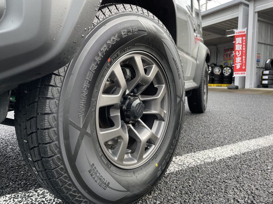 人気アイテム ジムニー シエラ 純正ホイール 215/70R15 スタッドレス ...