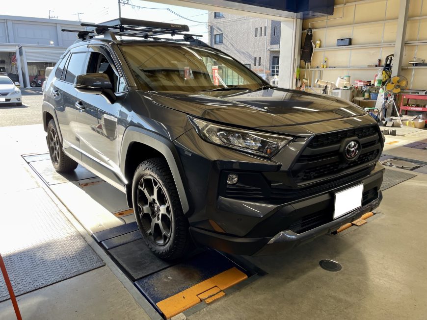 純正ホイールもタイヤサイズにこだわればもっとカッコ良くなる！RAV4にミシュラン X-ICE SNOW SUVの245/60R18を装着！ |  U-ICHIBAN 大宮バイパス店 ブログ一覧 | 中古ホイール・タイヤ買取・販売のU-ICHIBAN