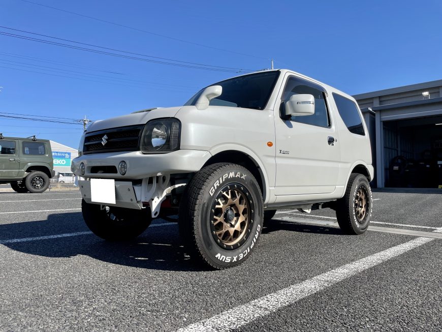 23ジムニー本気のMAXサイズ！RAYS デイトナ F6Boost ＆ TOYO オプカンMTでゴリゴリカスタム！ | U-ICHIBAN  大宮バイパス店 ブログ一覧 | 中古ホイール・タイヤ買取・販売のU-ICHIBAN