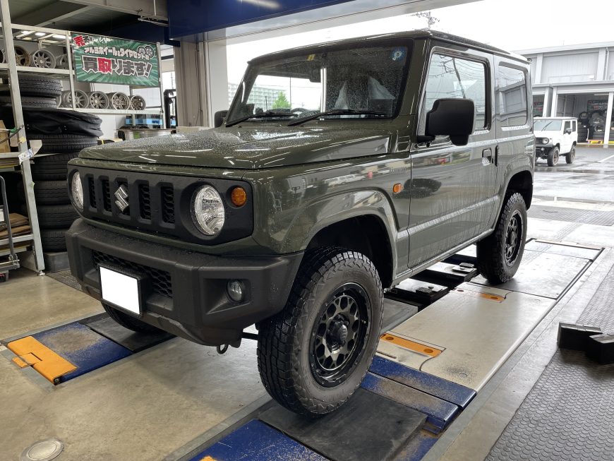 TOYO TIRES 225/70R16 サマータイヤホイールセット ジムニー JB64 JB23 etc (TOYO OPENCOUNTRY AT3 & MADCROSS GRACE 5穴 139.7)