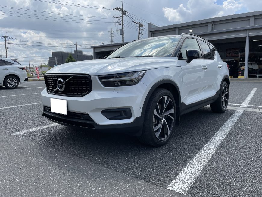 タイヤ交換で乗り心地を変える！VOLVO XC40にミシュラン プライマシー4プラス！ | U-ICHIBAN 大宮バイパス店 ブログ一覧 | 中古 ホイール・タイヤ買取・販売のU-ICHIBAN