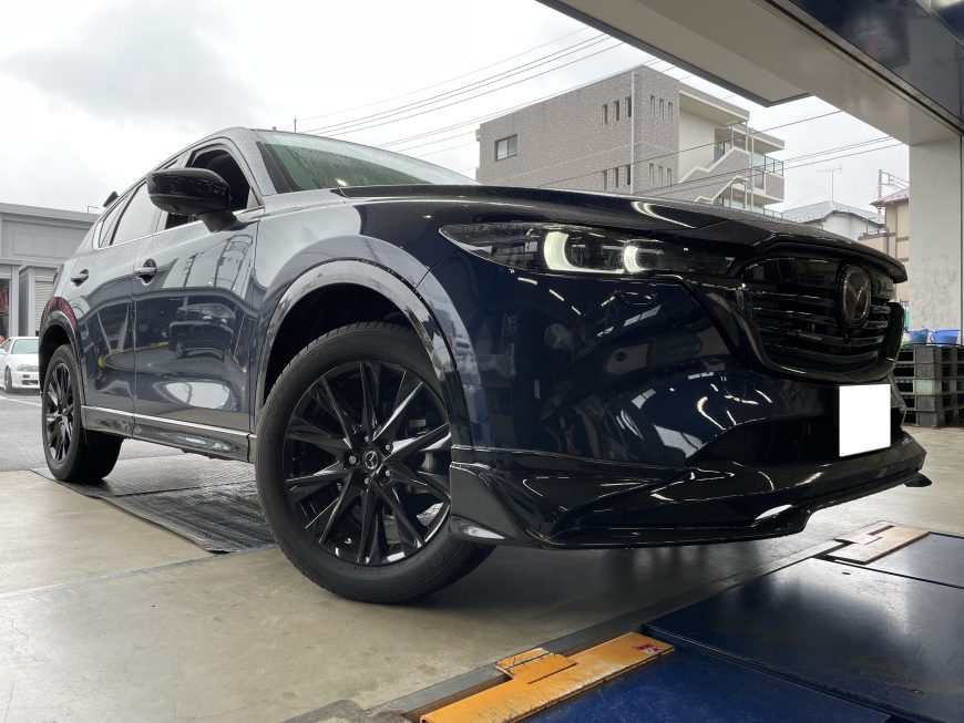 ヨコハマタイヤ 225/60R18 オールシーズンタイヤホイールセット CX5 CX8 etc (YOKOHAMA BluEarth AW21 u0026  RMPRacing R26 5穴 114.3) - autotel.co.il